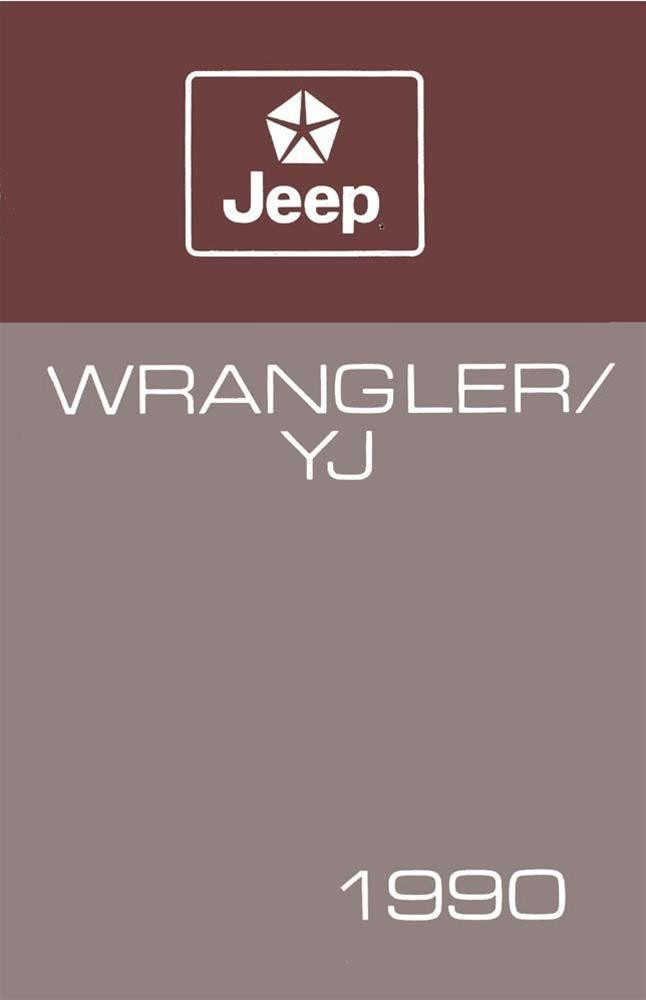 1990 YJ Factory Owners Manual – CBJeep