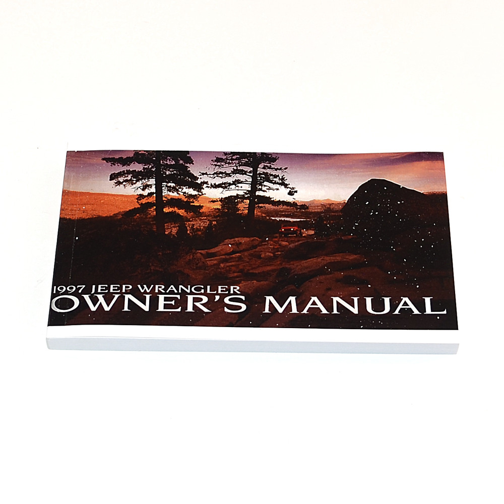 1997 TJ Factory Owners Manual – CBJeep