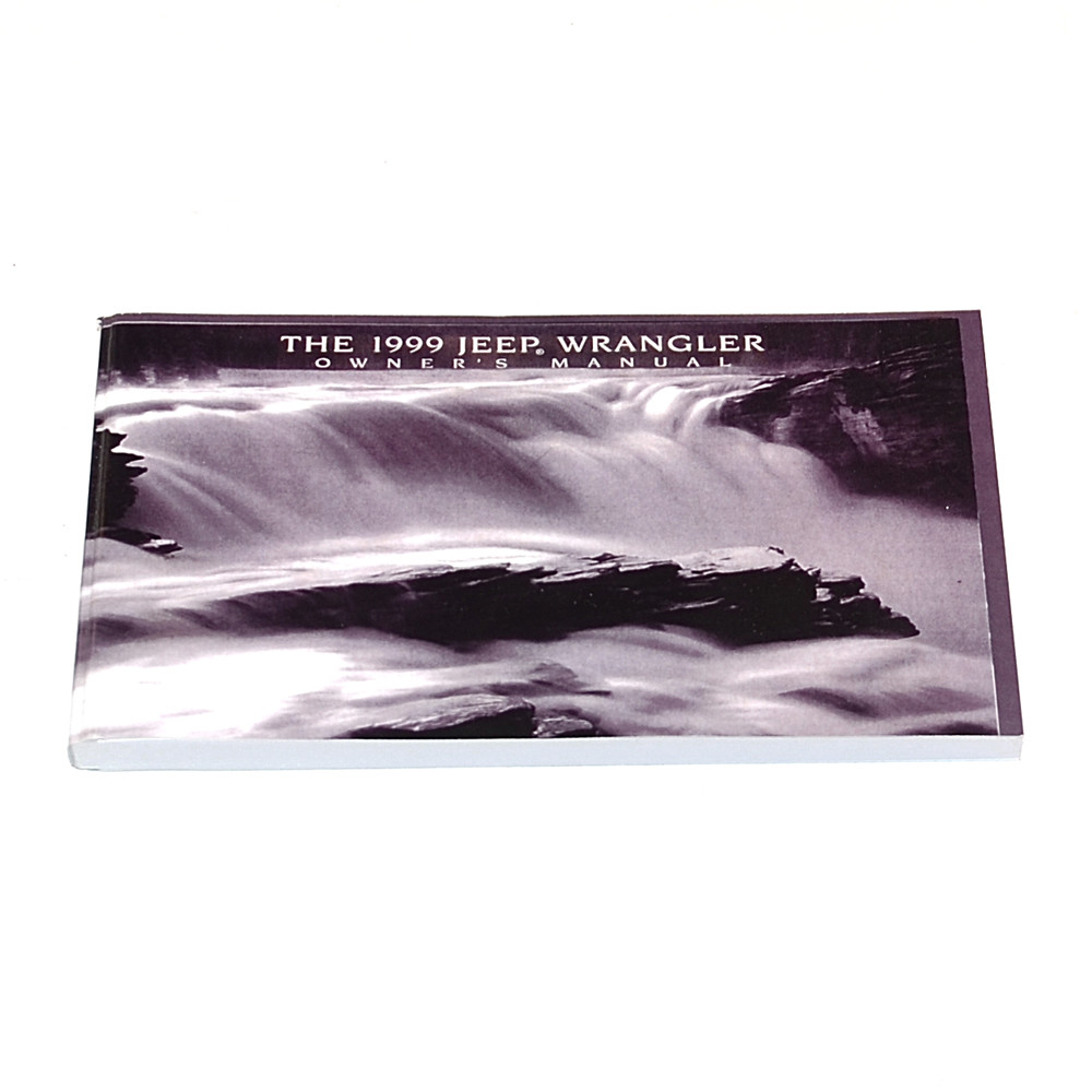 1999 TJ Factory Owners Manual – CBJeep