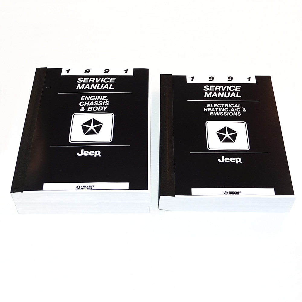 1991 Jeep Service Manual – CBJeep