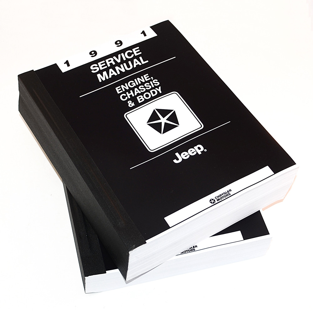 1991 Jeep Service Manual – CBJeep
