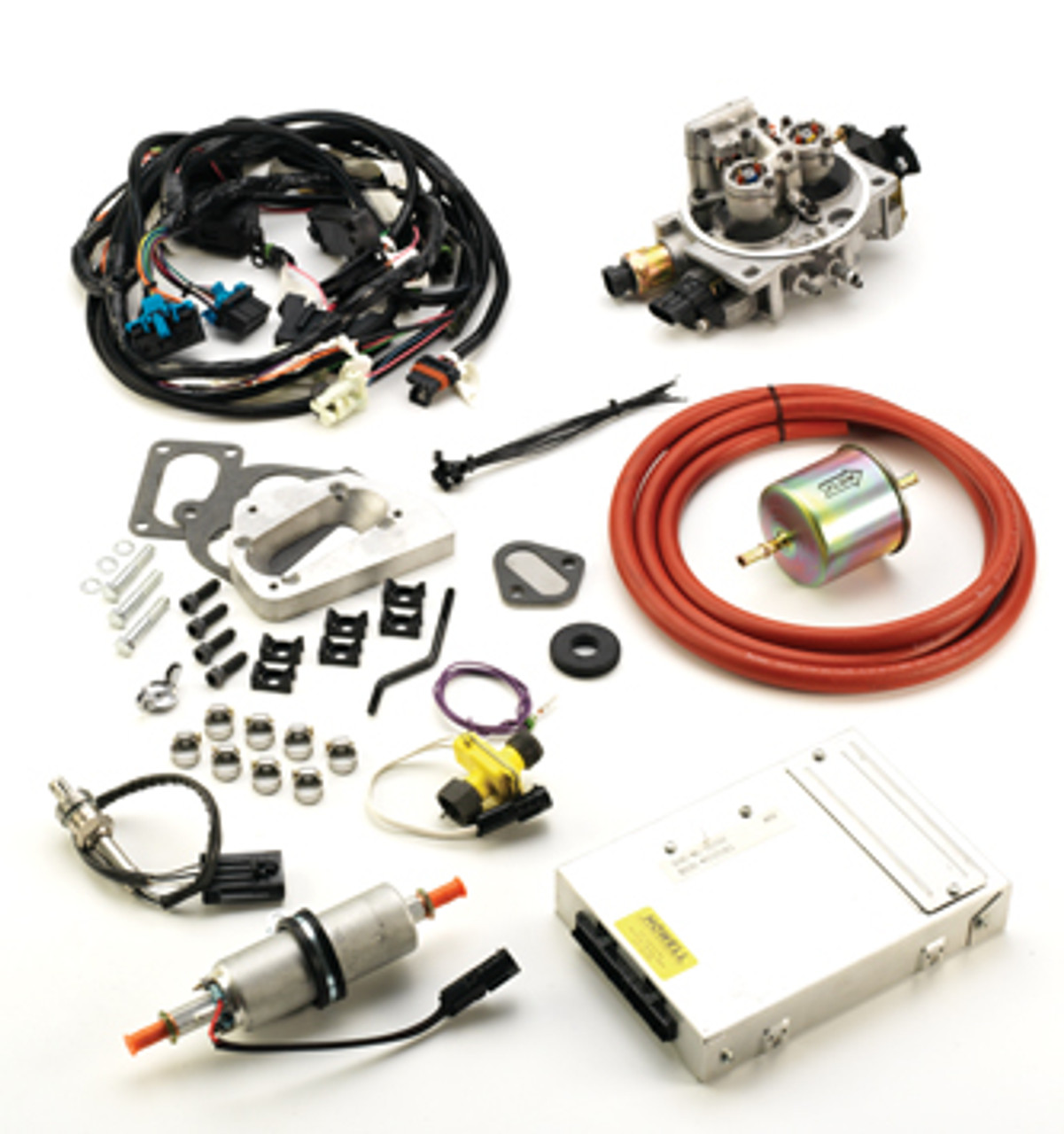 '87-'90 YJ 4.2L 258 Fuel Injection Kit (CA Emissions Legal)