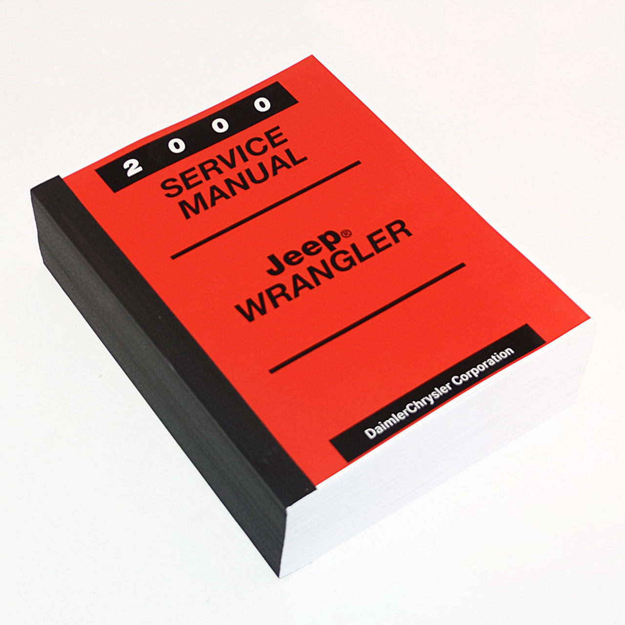 2000 Jeep TJ Wrangler Service Manual