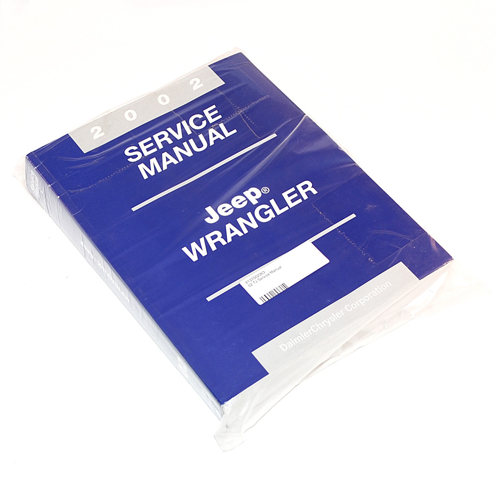 2002 TJ Service Manual – CBJeep