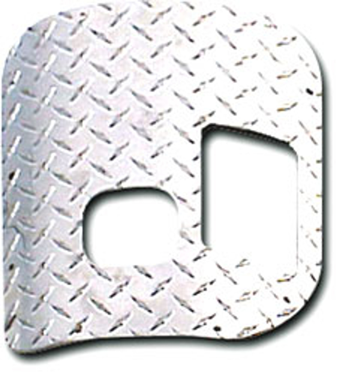 '80-'86 CJ Diamond Plate Shifter Cover