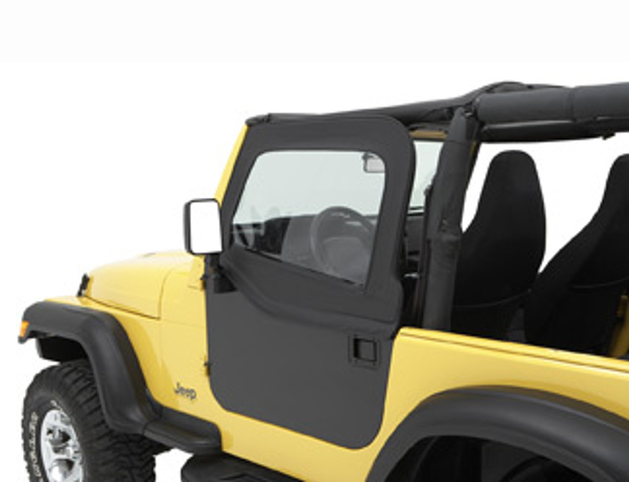 '97-'06 Jeep TJ LJ Wrangler Element Upper Doors