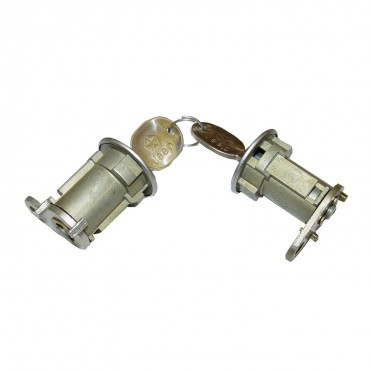 81-'90 CJ/YJ Door Lock Cylinder (pair) – CBJeep