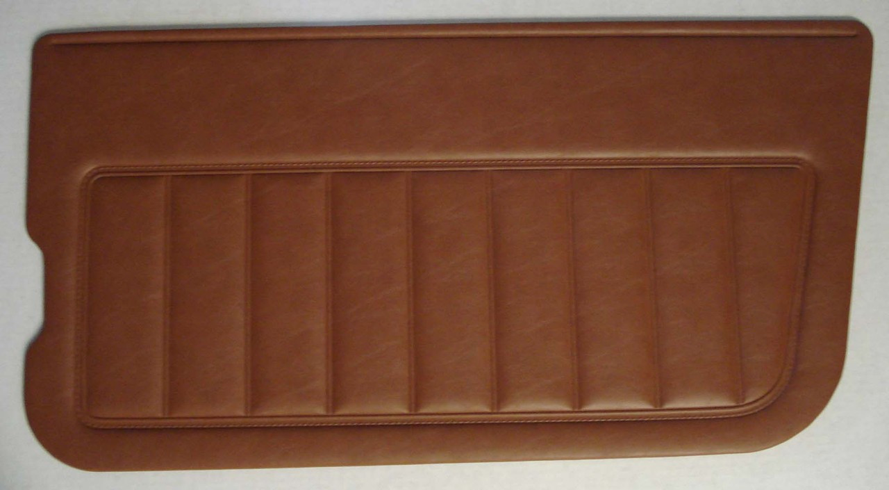 '81-'86 CJ Nutmeg Hard Door Panels (Pair)