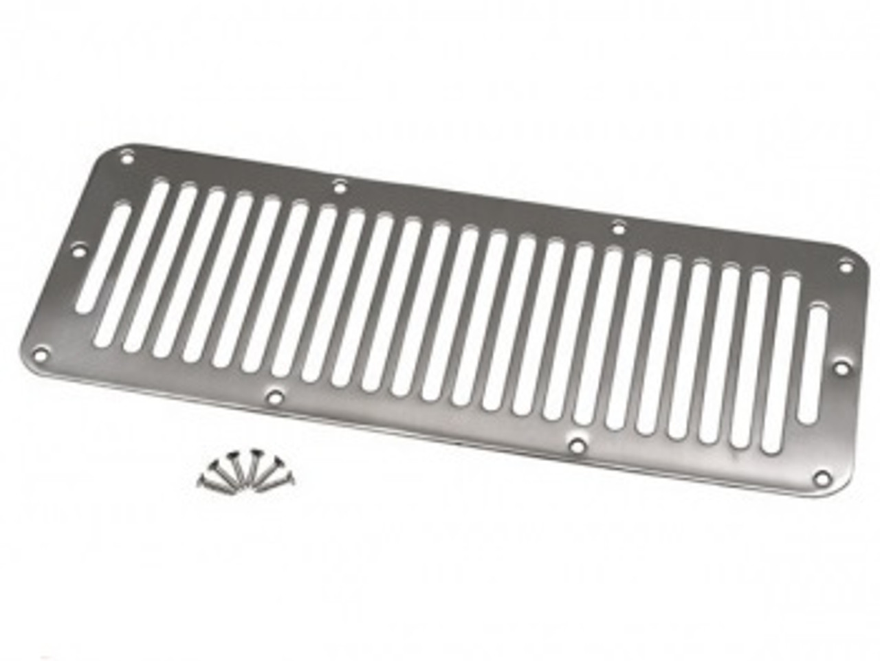 '76-'95 CJ/YJ Stainless Vent Cover