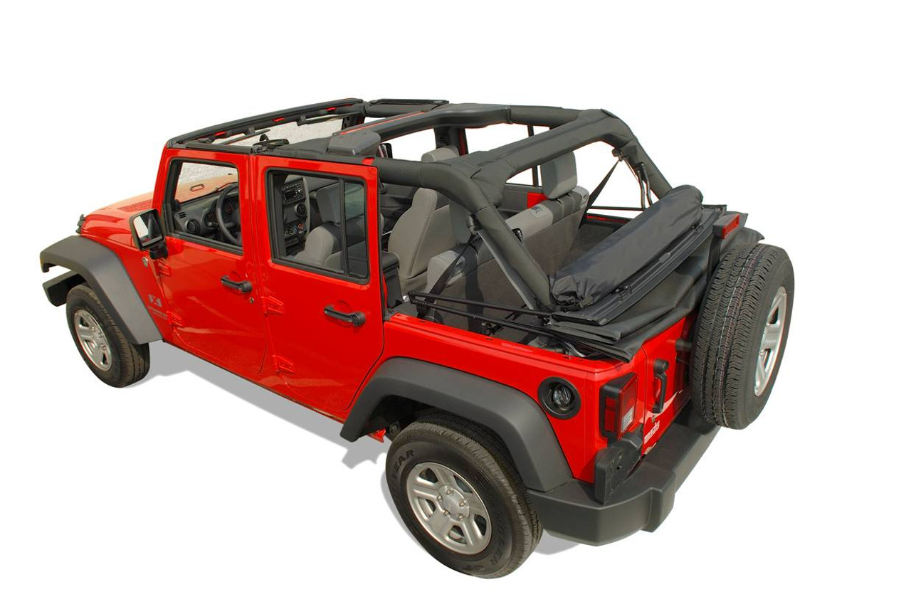 '07-Current JK Unlimited Clover Patch Window Rollup Storage Kit