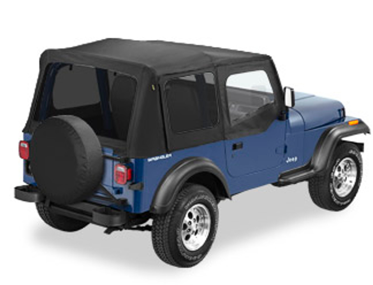 '88-'95 YJ Replace-a-Top w/upper door skins & tinted windows