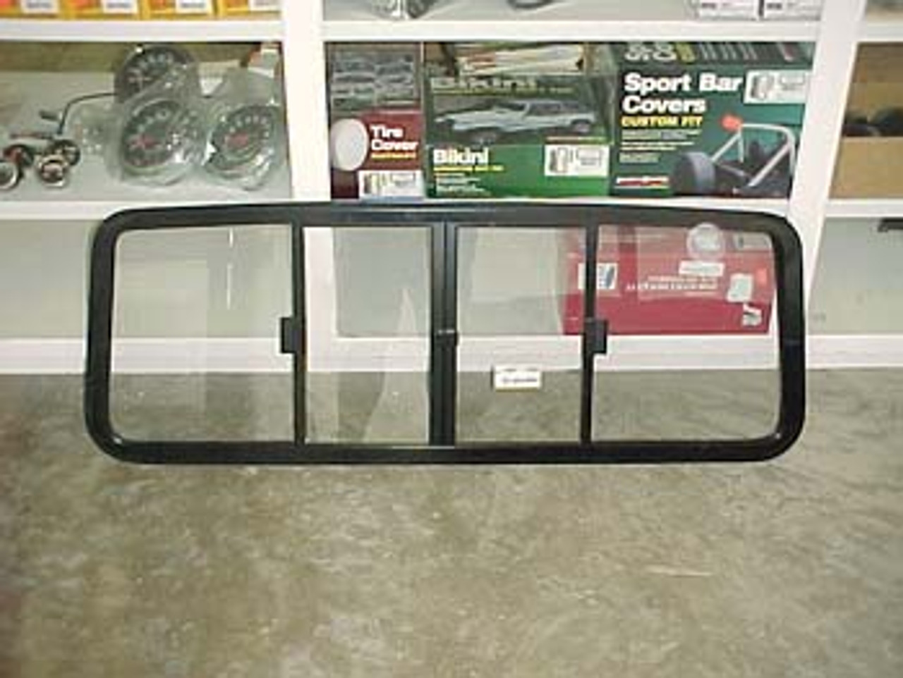 '81-'83 CJ8 Rear Window Slider - ON BACKORDER APRIL 2024 ESD