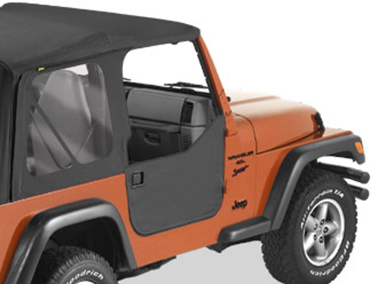 '97-'06 TJ/LJ Soft Lower Half Doors