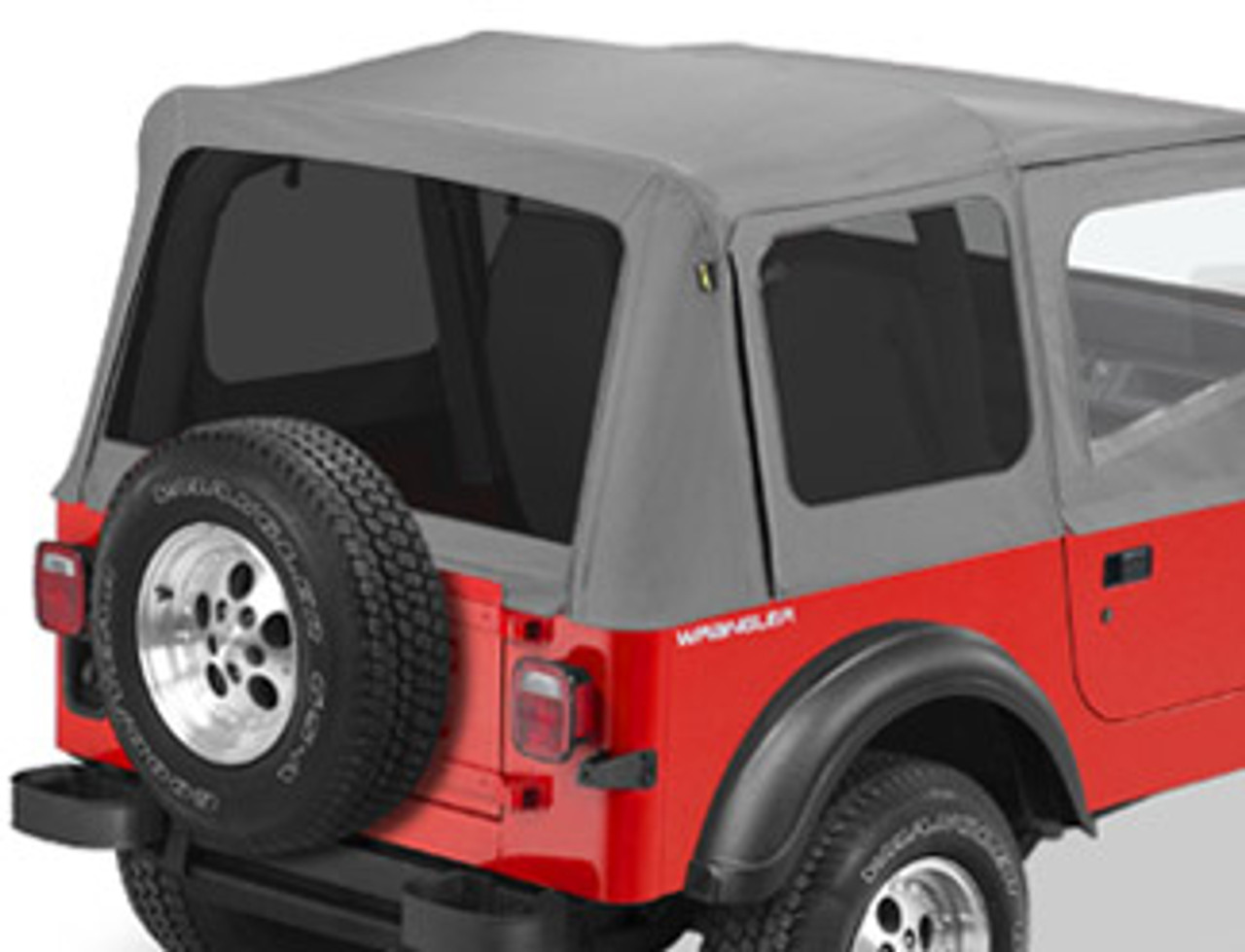 '88-'95 YJ Tinted Window Kit for Replace-a-Top & OEM Soft Top