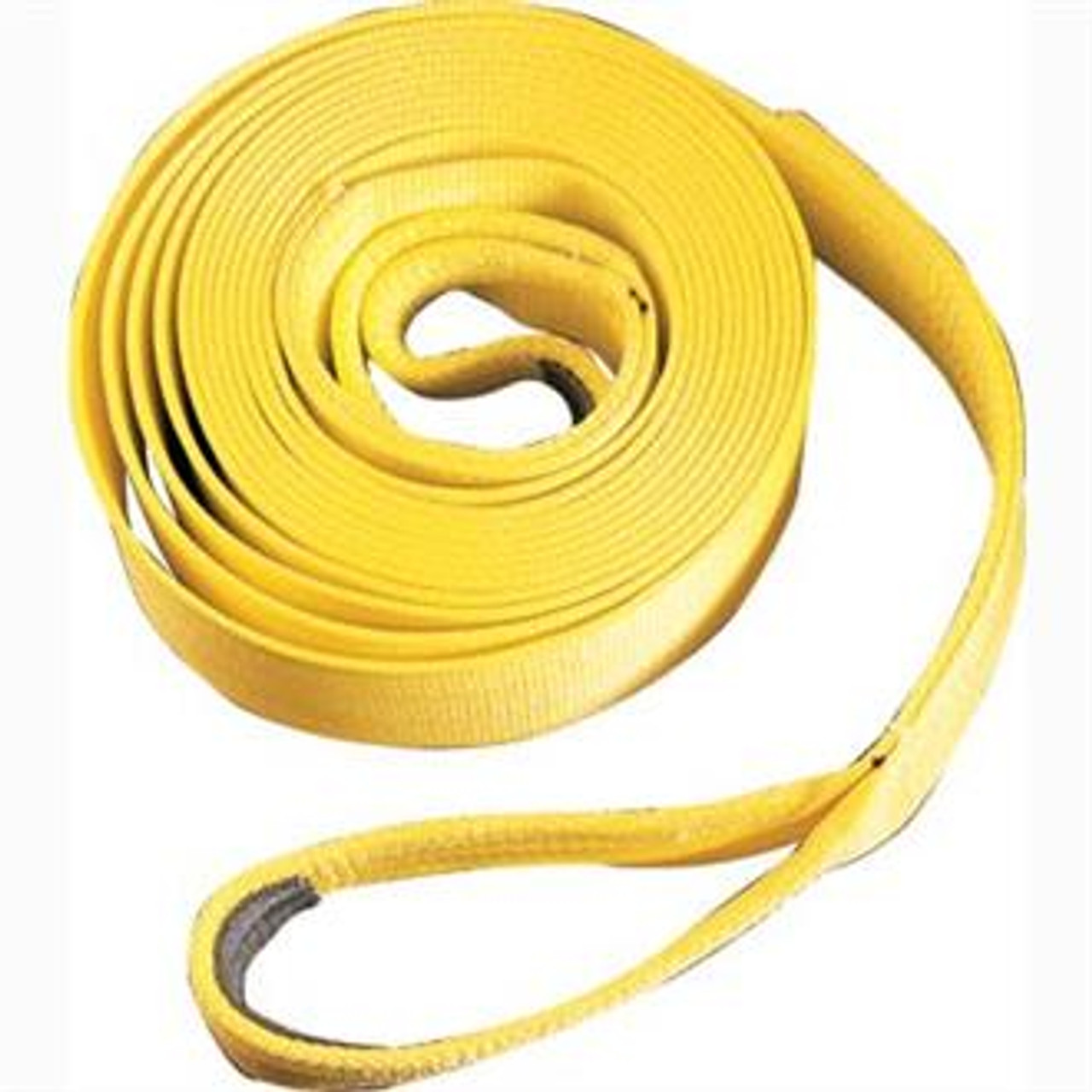 Smittybilt 2" x 30' Tow Strap (Yellow) - CC230 