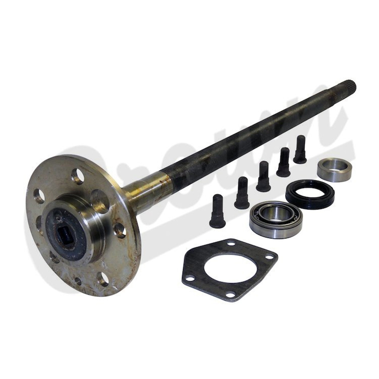 '87-'89 Dana 35 YJ Rt Side Axle Shaft (non c-clip)