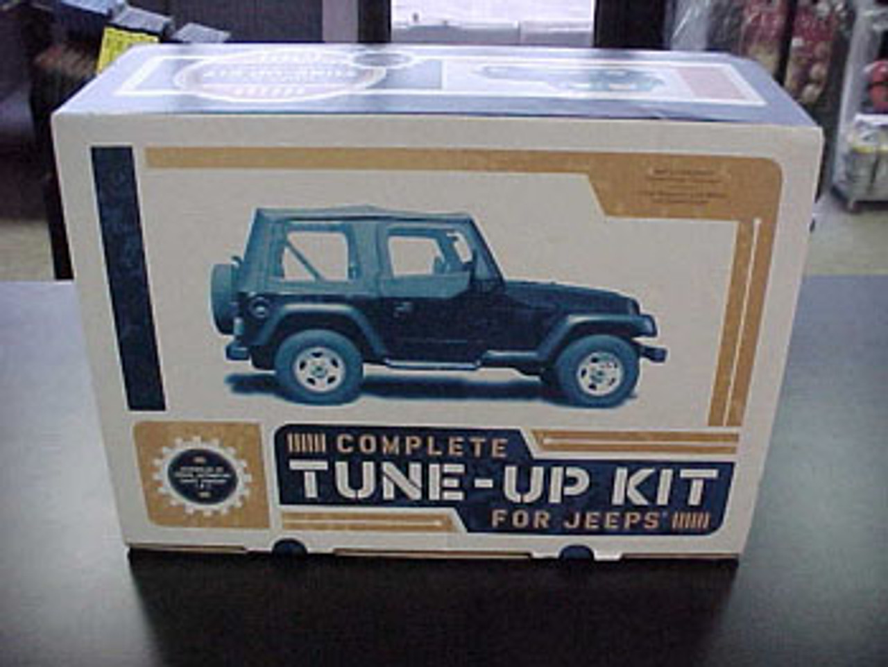 '87-'90 YJ 2.5L Tune Up Kit (EFI)