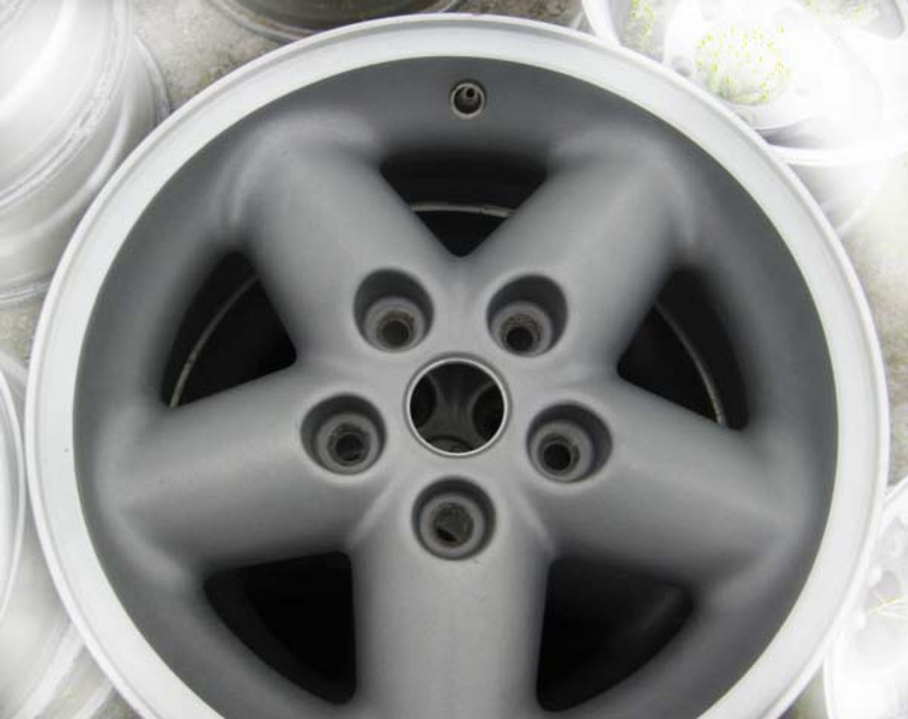 Jeep Wrangler Grizzly Wheel - Dark Gray