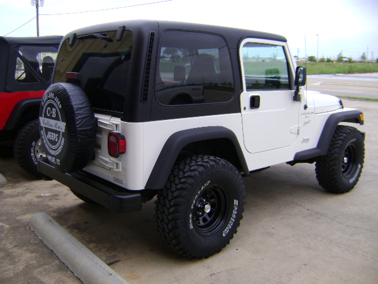 '97-'02 Wrangler TJ Hardtop - Black