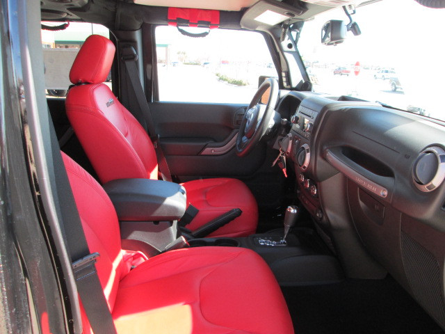 SOLD 2013 Black Mountain Conversion Wrangler Unlimited Stock# 637689