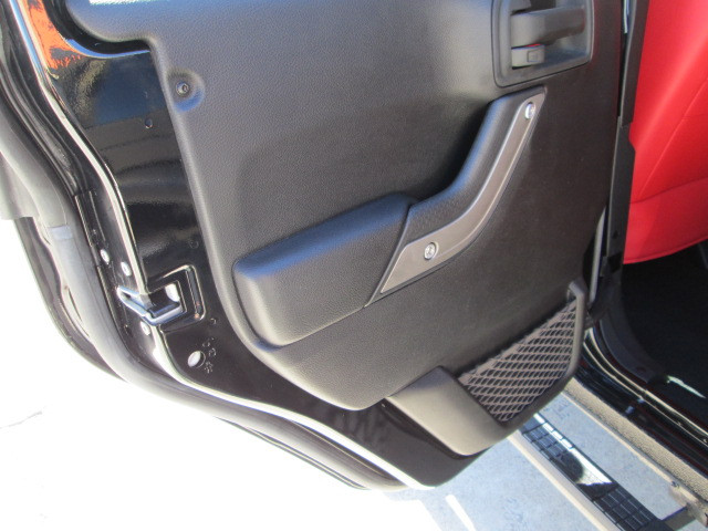 SOLD 2013 Black Mountain Conversion Wrangler Unlimited Stock# 637689