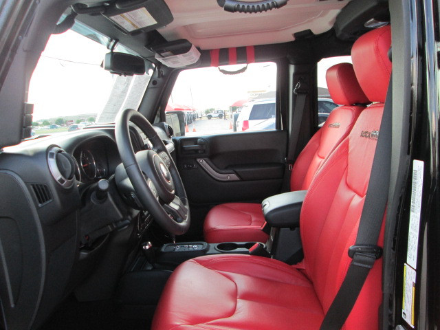 SOLD 2013 Black Mountain Conversion Wrangler Unlimited Stock# 637689