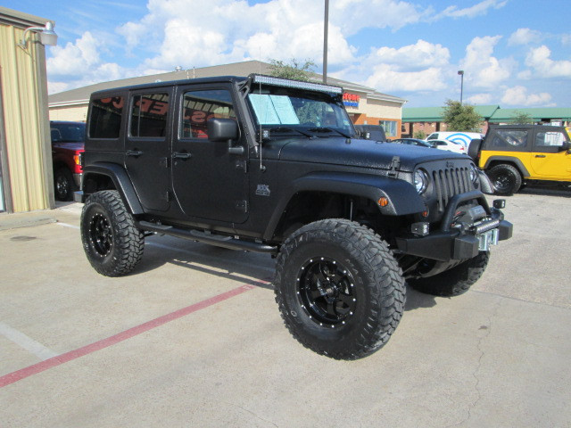 SOLD 2013 Black Mountain Conversion Wrangler Unlimited Stock# 637689