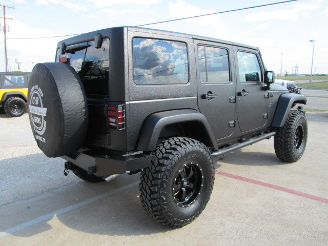 SOLD 2013 Black Mountain Conversion Wrangler Unlimited Stock# 637689