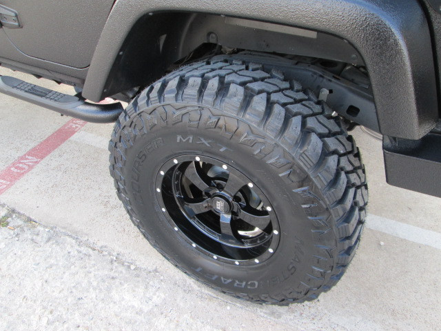 SOLD 2013 Black Mountain Conversion Wrangler Unlimited Stock# 637689