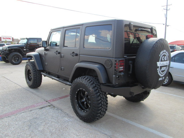 SOLD 2013 Black Mountain Conversion Wrangler Unlimited Stock# 637689