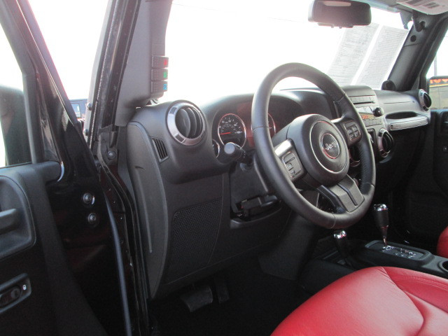 SOLD 2013 Black Mountain Conversion Wrangler Unlimited Stock# 637689