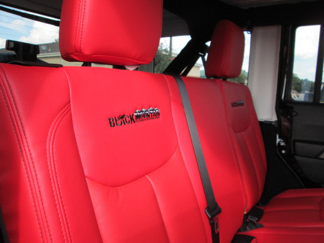 SOLD 2013 Black Mountain Conversion Wrangler Unlimited Stock# 637689