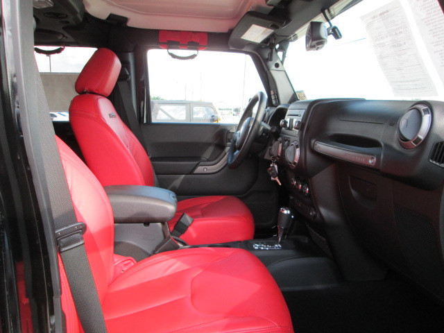 SOLD 2013 Black Mountain Conversion Wrangler Unlimited Stock# 637689