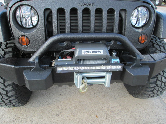 SOLD 2013 Black Mountain Conversion Wrangler Unlimited Stock# 637689