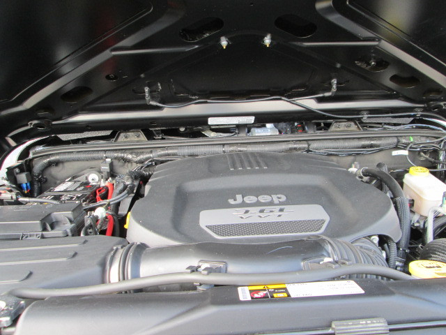 SOLD 2013 Black Mountain Conversion Wrangler Unlimited Stock# 637689