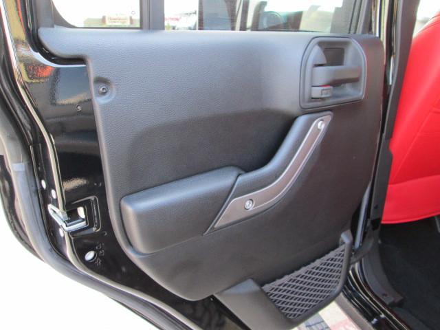 SOLD 2013 Black Mountain Conversion Wrangler Unlimited Stock# 637689