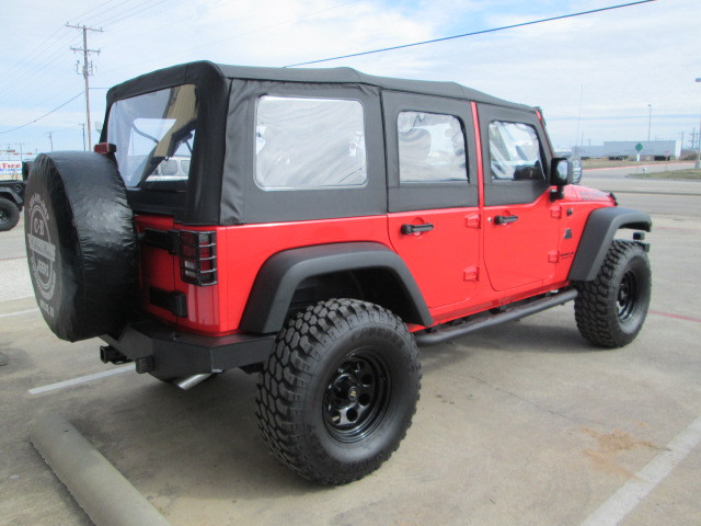 SOLD 2013 Black Mountain Conversions Jeep Wrangler Unlimited Stock# 639009