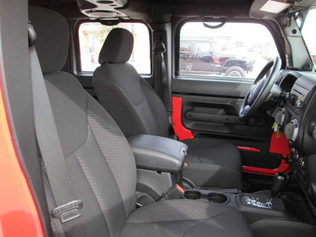 SOLD 2013 Black Mountain Conversions Jeep Wrangler Unlimited Stock# 639009