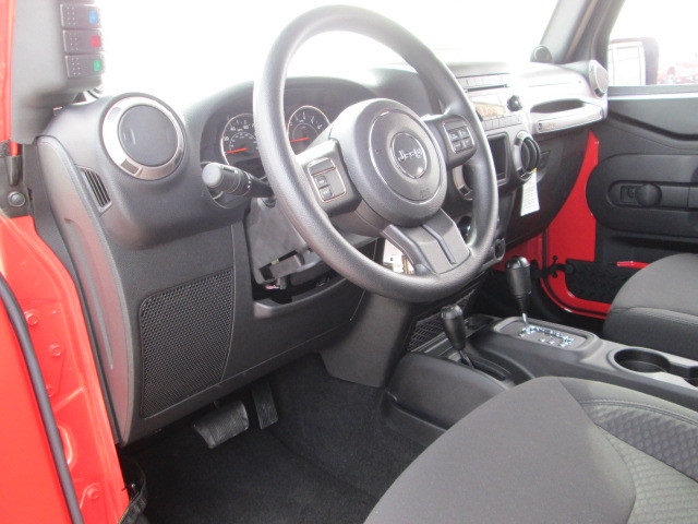 SOLD 2013 Black Mountain Conversions Jeep Wrangler Unlimited Stock# 639009