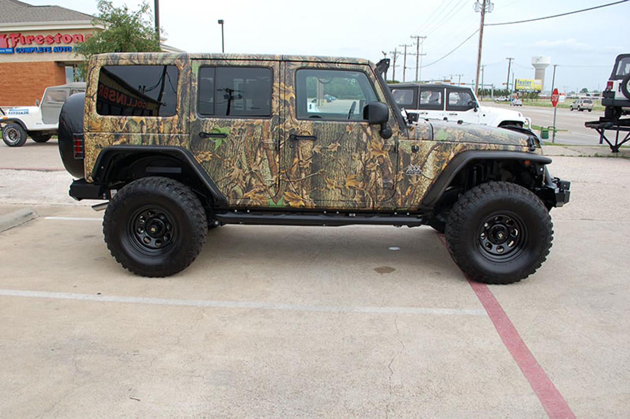 SOLD  2013 Black Mountain Conversion Wrangler Jeep Unlimited Stock# 637688