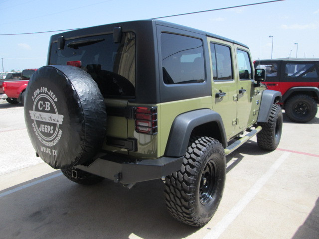 SOLD 2013 Black Mountain Conversion Wrangler Jeep Unlimited Stock# 637690