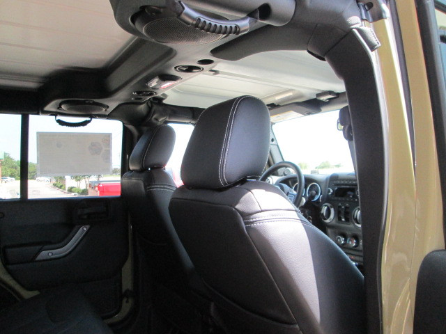 SOLD 2013 Black Mountain Conversion Wrangler Jeep Unlimited Stock# 637690