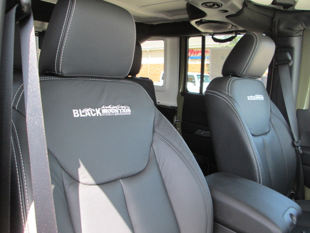 SOLD 2013 Black Mountain Conversion Wrangler Jeep Unlimited Stock# 637690