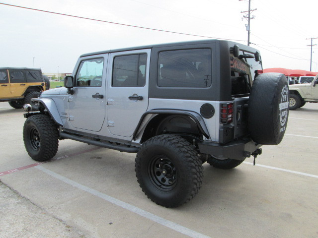 SOLD 2013 Black Mountain Conversion Wrangler Jeep Unlimited Stock# 682252