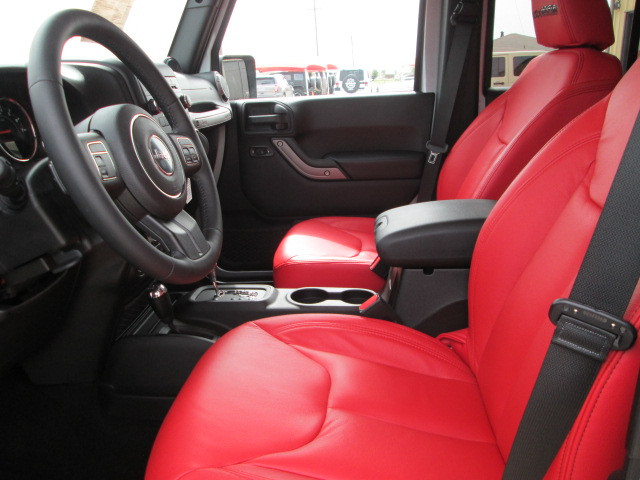 SOLD 2013 Black Mountain Conversion Wrangler Jeep Unlimited Stock# 682252