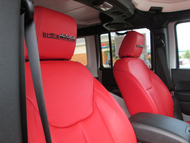 SOLD 2013 Black Mountain Conversion Wrangler Jeep Unlimited Stock# 682252