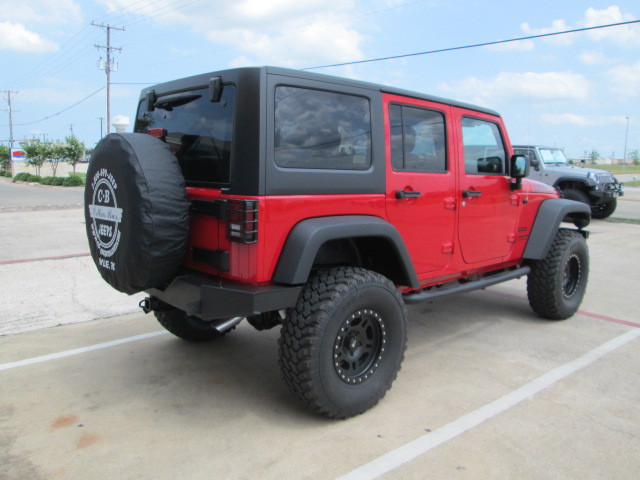SOLD 2013 Black Mountain Conversion Wrangler Jeep Unlimited Stock# 682258