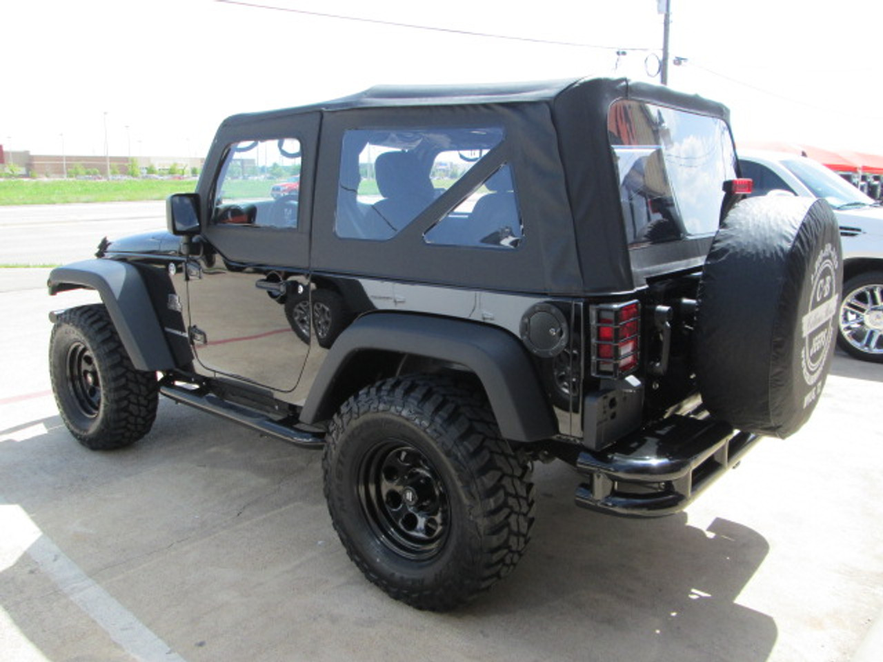 SOLD 2014 Black Mountain Conversions 2DR Jeep Wrangler Stock# 314413