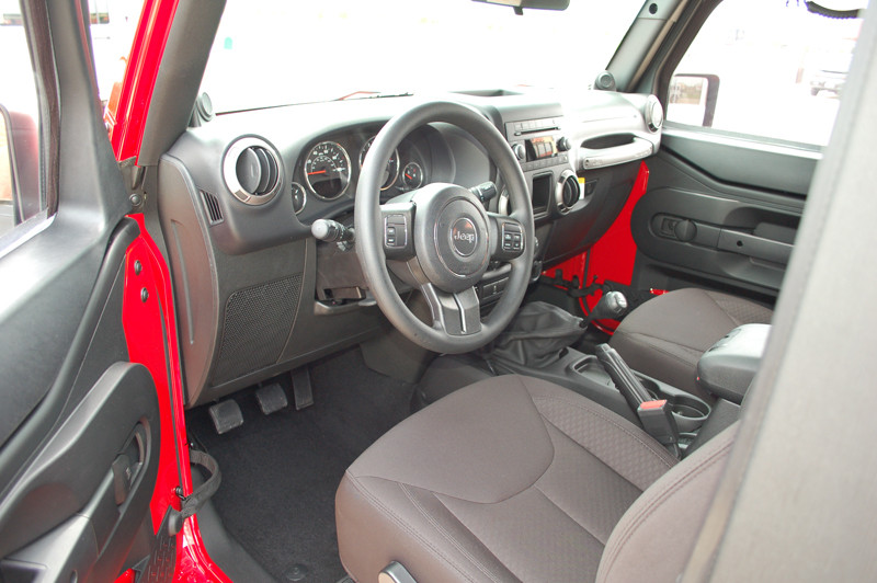 SOLD 2014 Black Mountain Conversions 2DR Jeep Wrangler Stock# 323951