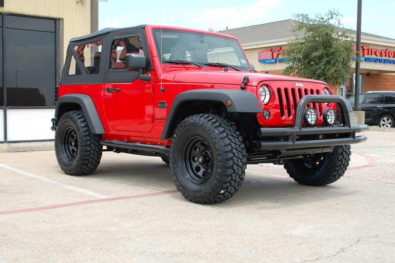 SOLD 2014 Black Mountain Conversions 2DR Jeep Wrangler Stock# 323951